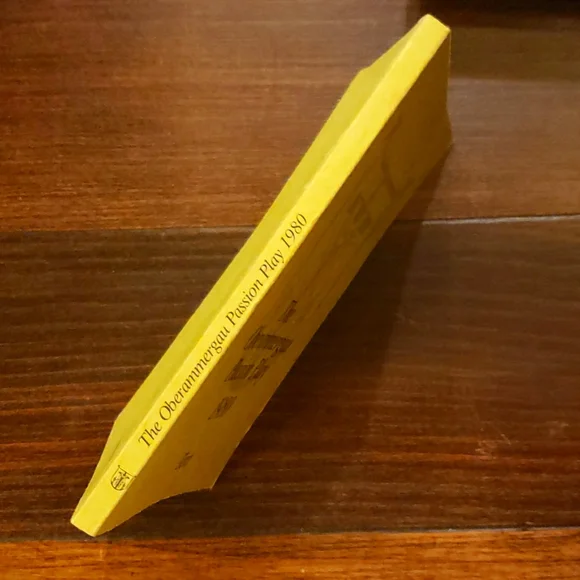 PASSION PLAY Oberammergau - 1980 Bundle - TableTop Book/Text Book/Audio Cassette - Picture 13 of 14